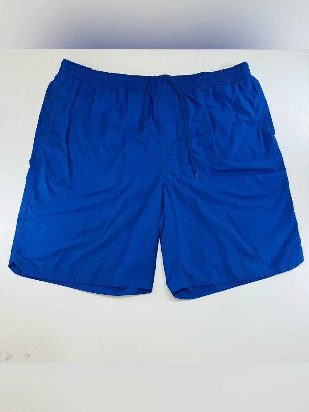 Columbia XXL Blue Swimsuit Board Short Mesh Lined Drawstring Beach Pool Vacation